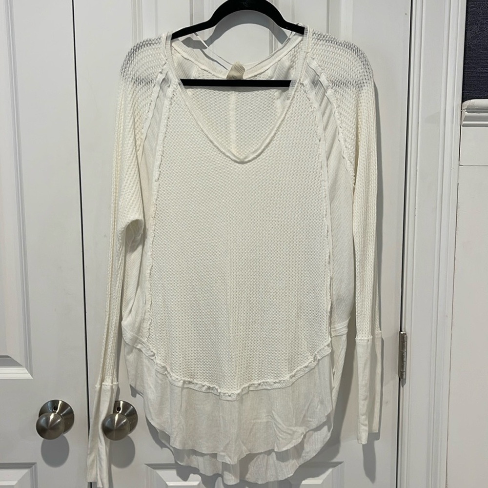 Free people long sleeve tunic